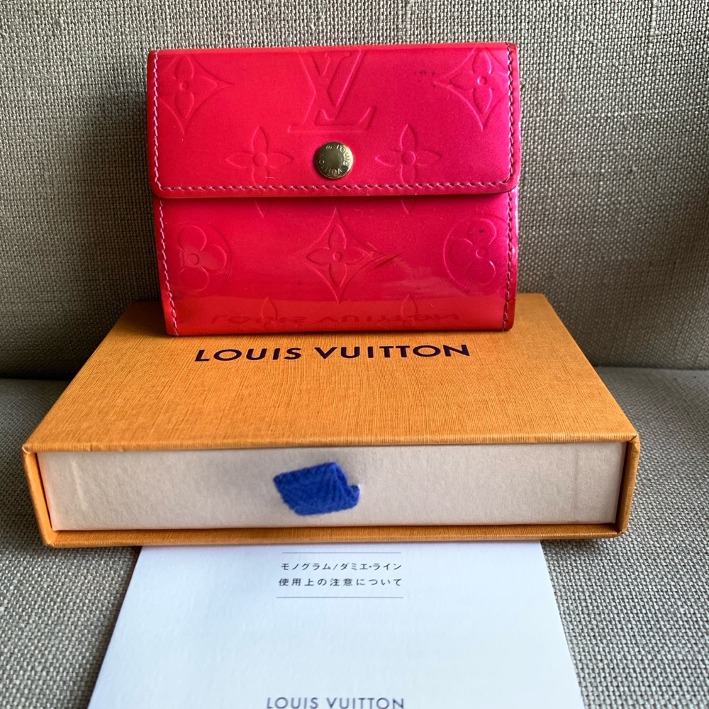 Louis Vuitton Ludlow Vernis Card/Coin Holder